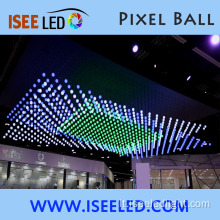 Adresuojama DMX RGB LED pakabinama kamuolių sodo šviesa